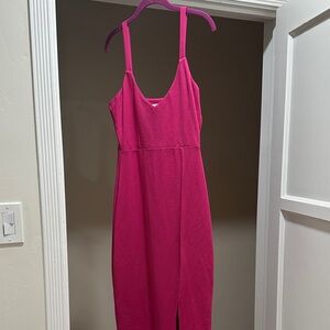 Lovers + Friends Strapless Pink Dress